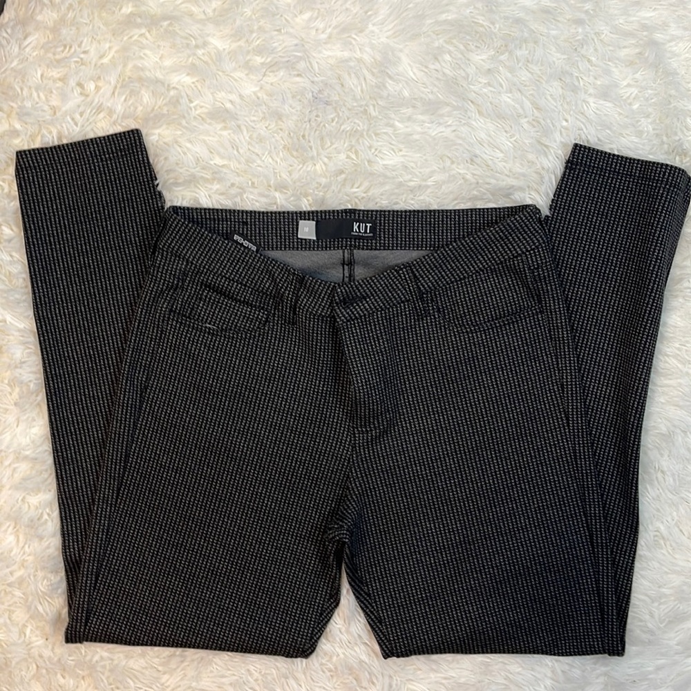 KUT, from the Kloth women’s size 10 skinny pants